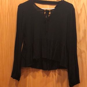 Kendal and Kylie blouse